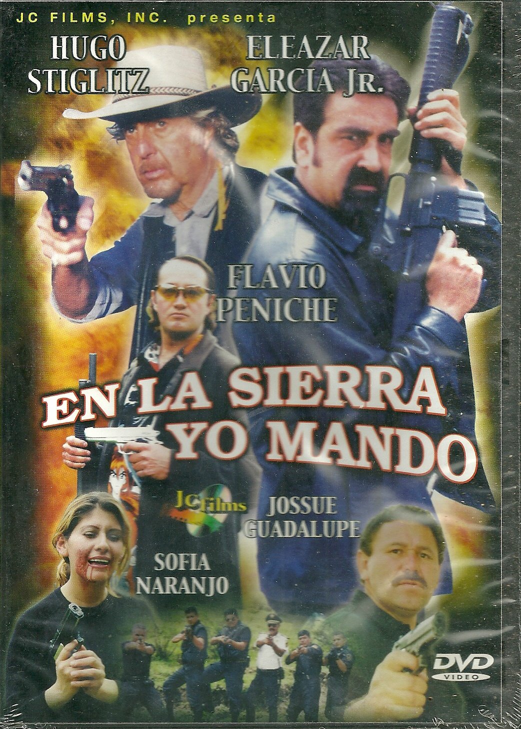 affiche du film En la sierra yo mando
