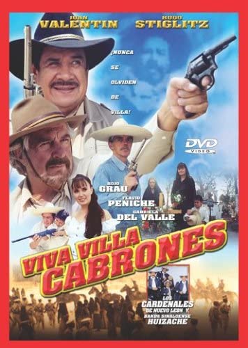 affiche du film Viva Villa Cabrones