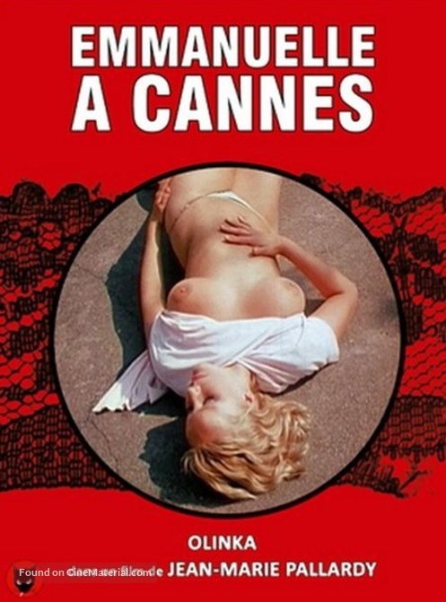 affiche du film Emmanuelle à Cannes