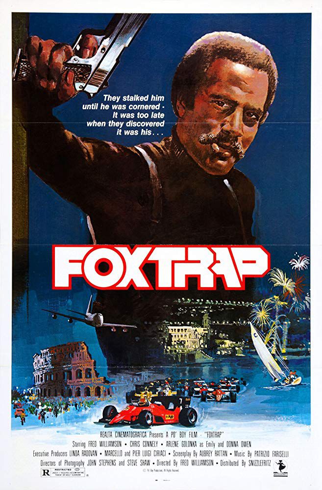 affiche du film Foxtrap, le piège