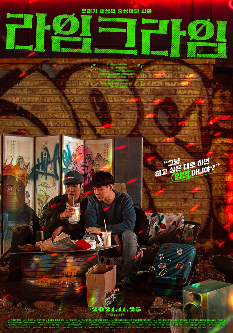 affiche du film LIMECRIME