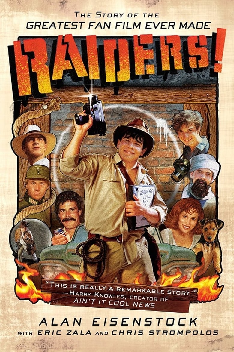 affiche du film Raiders!: The Story of the Greatest Fan Film Ever Made