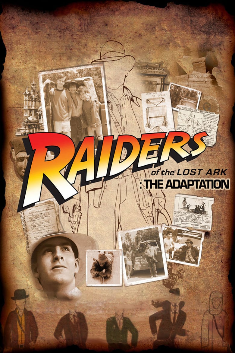 affiche du film Raiders of the Lost Ark: The Adaptation