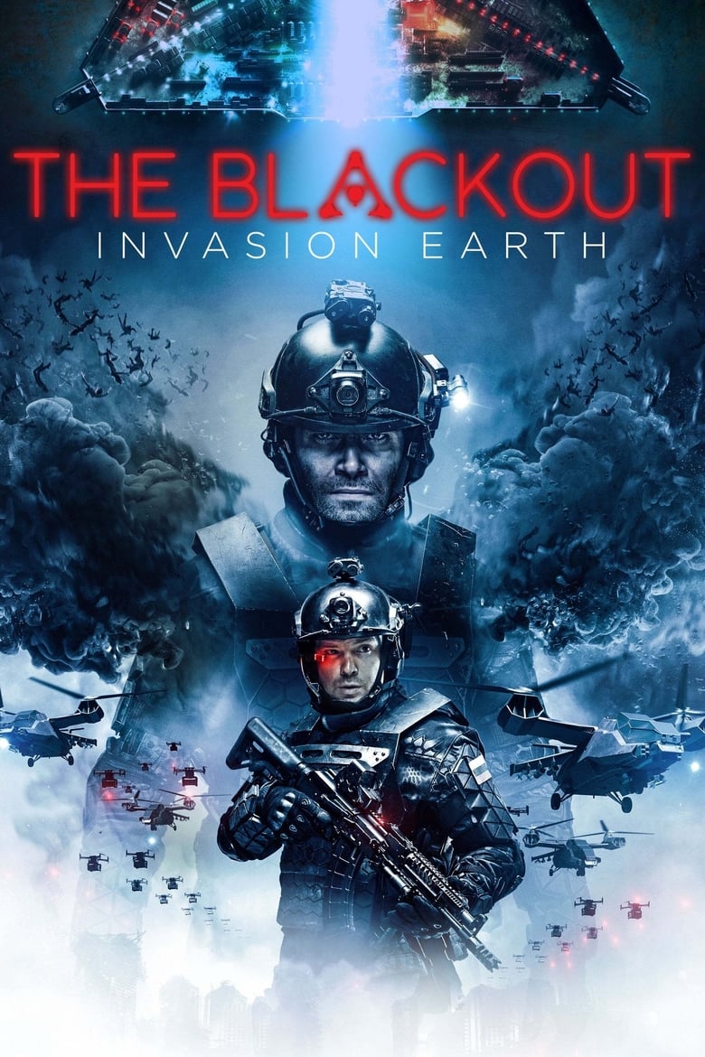 affiche du film Blackout : Invasion terre
