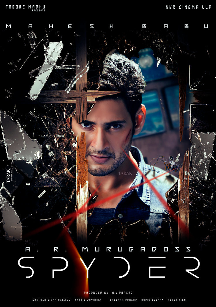 affiche du film Spyder