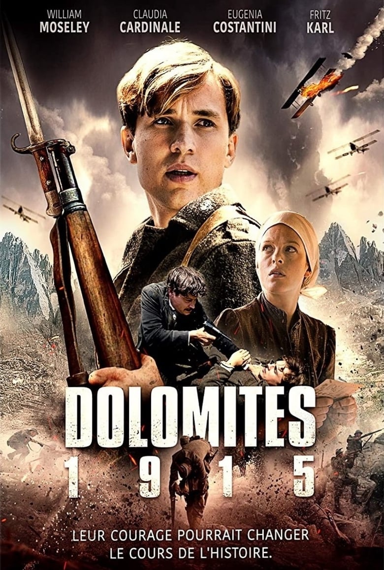 affiche du film Dolomites 1915
