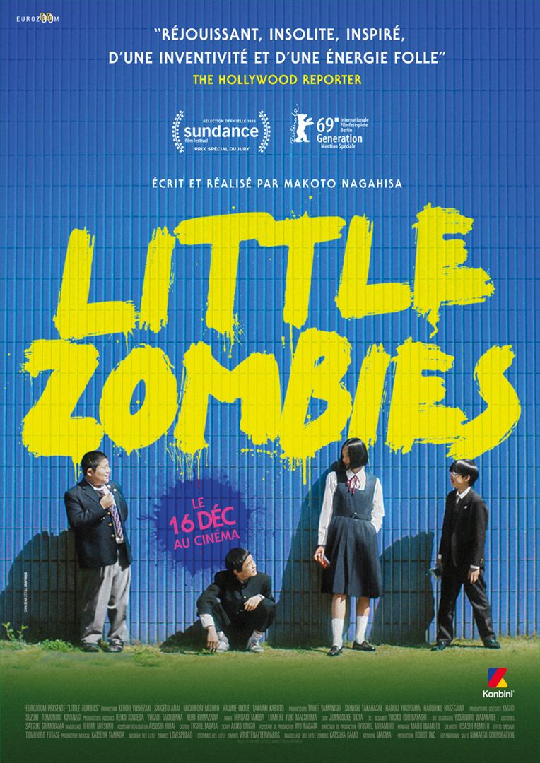 affiche du film Little Zombies