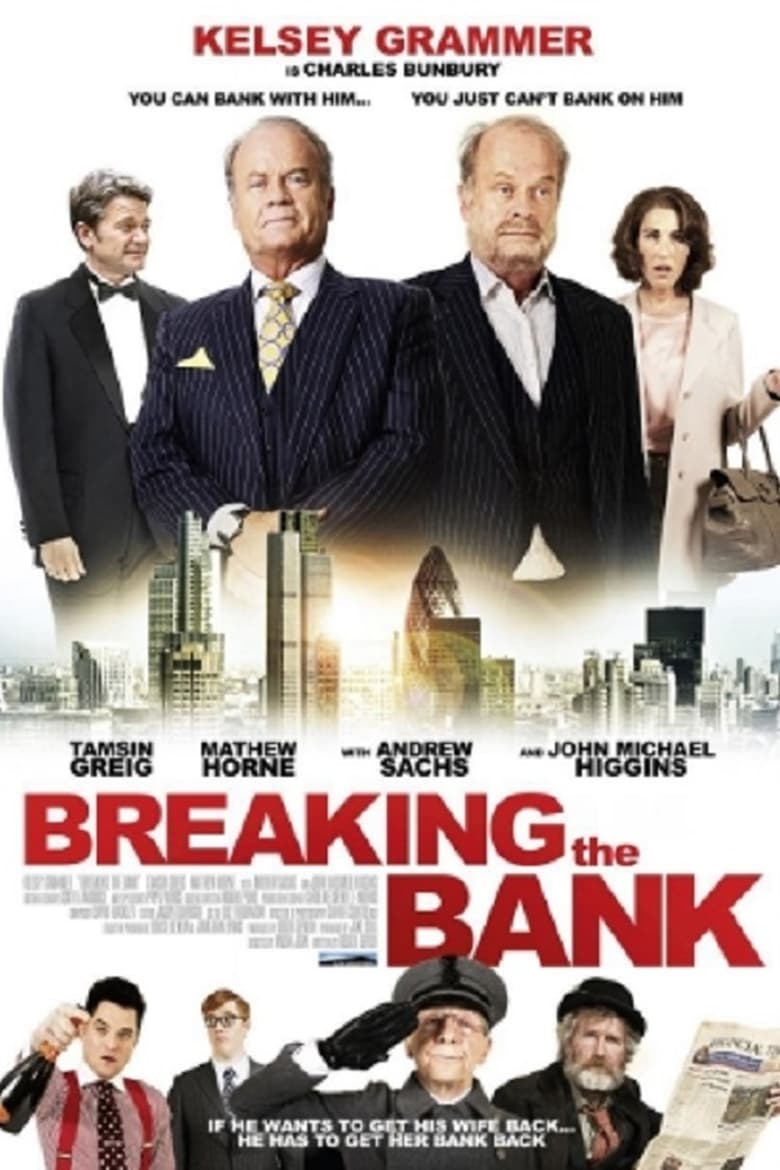 affiche du film Breaking the Bank