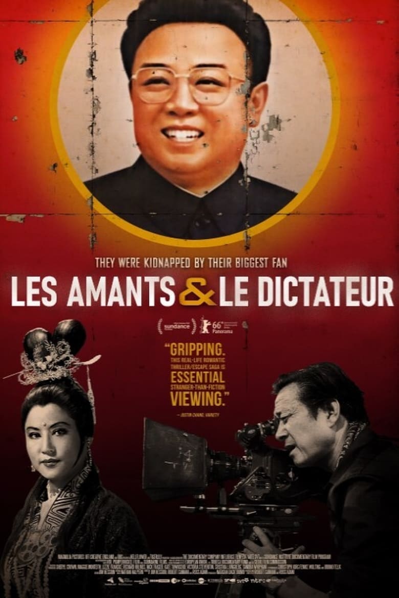 affiche du film Les Amants et le Dictateur