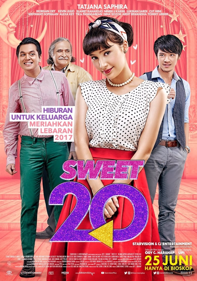 affiche du film Sweet 20