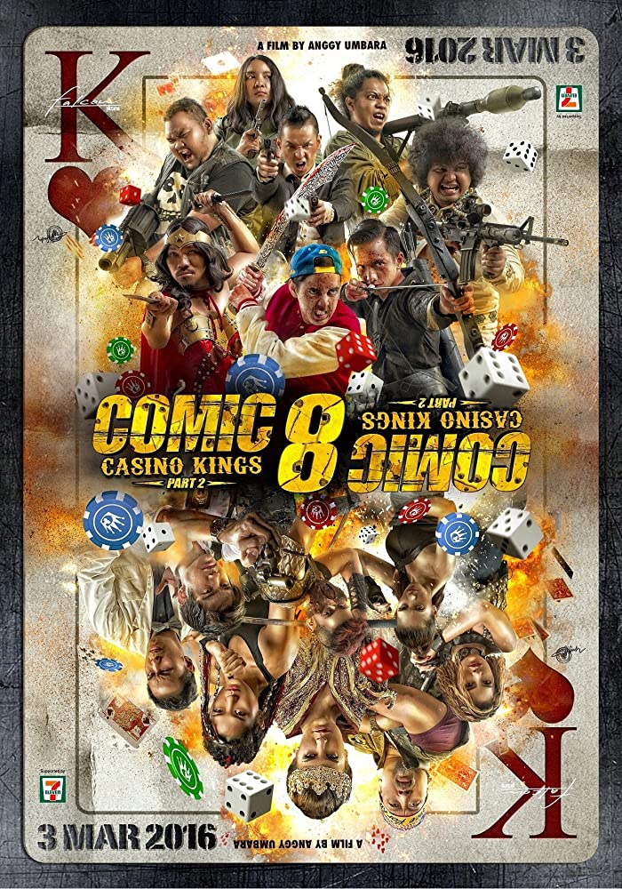 affiche du film Comic 8: Casino Kings - Part 2
