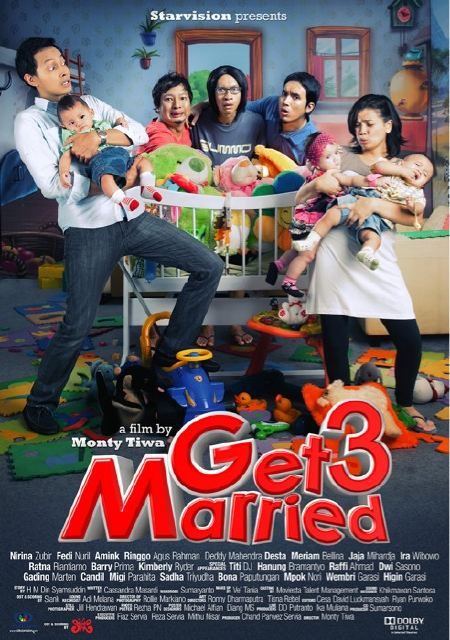 affiche du film Get Married 3