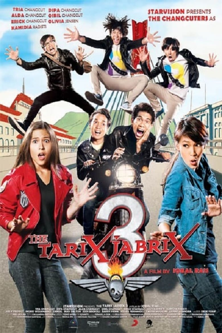 affiche du film The Tarix Jabrix 3