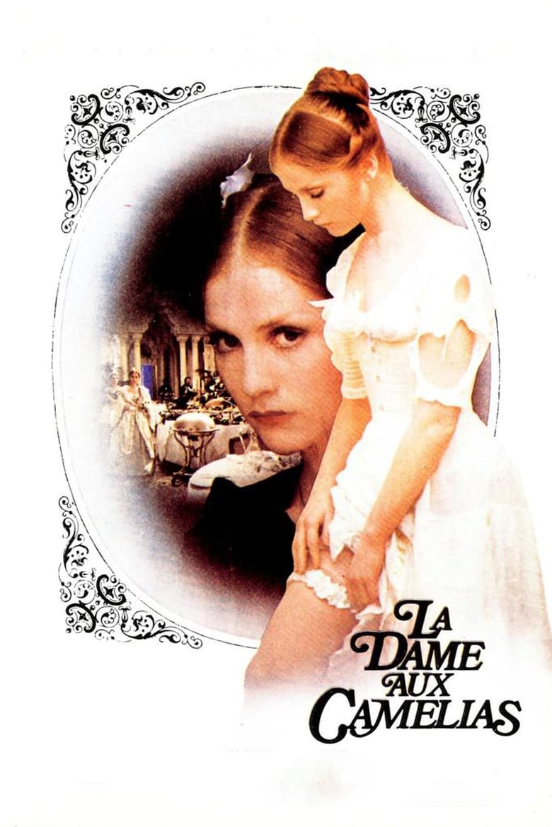 affiche du film La Dame aux camélias
