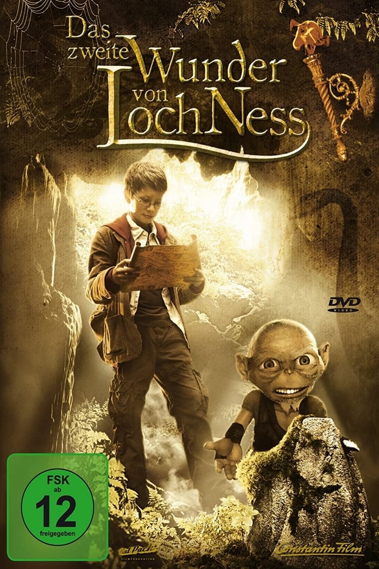 affiche du film Retour au Loch Ness