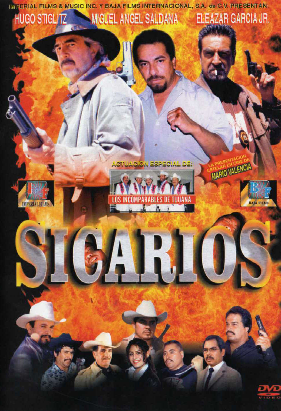 affiche du film Sicarios