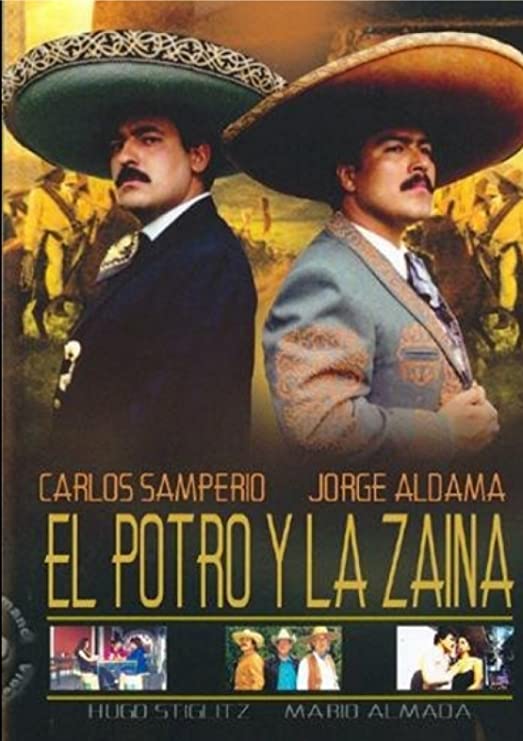 affiche du film El potro y la zaina