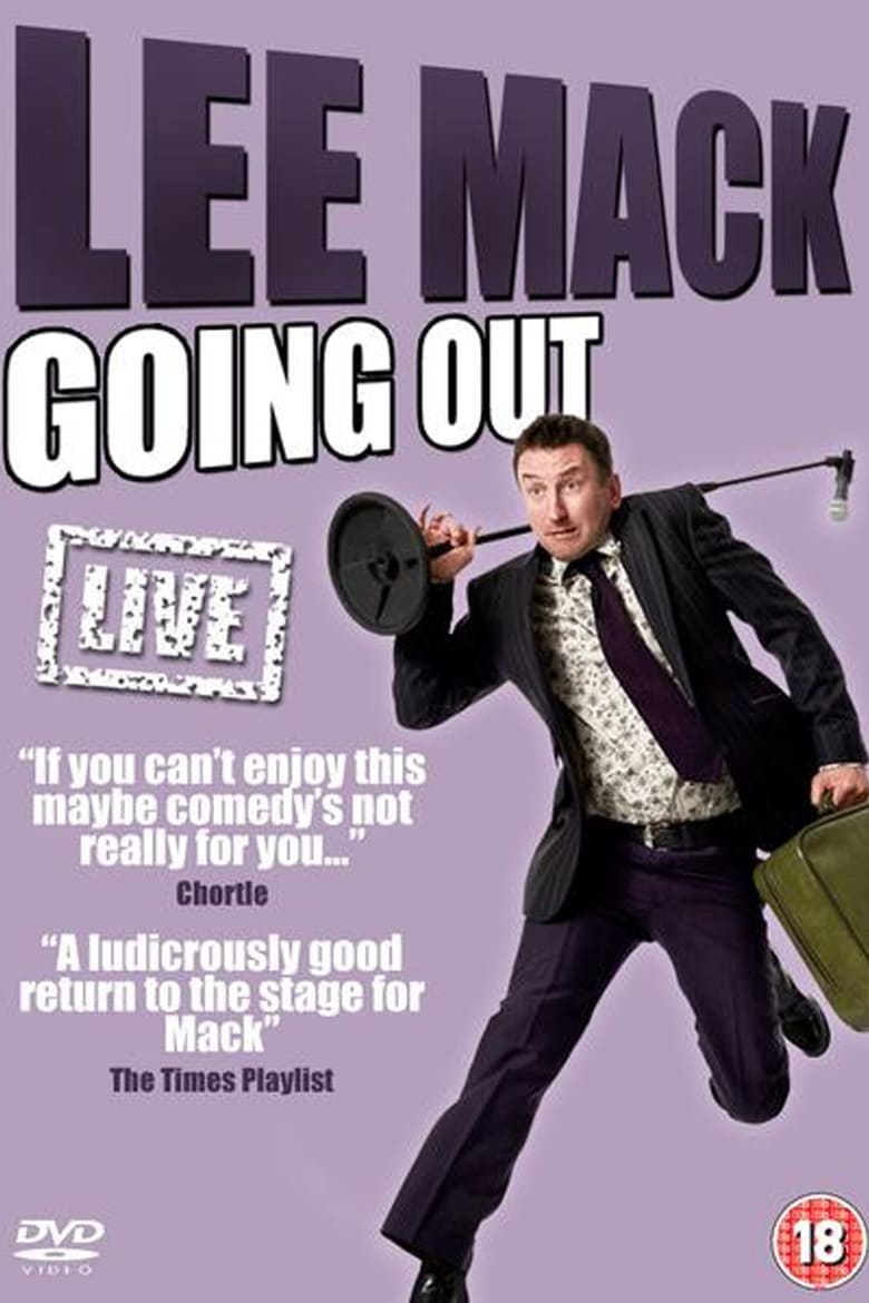 affiche du film Lee Mack: Going Out Live