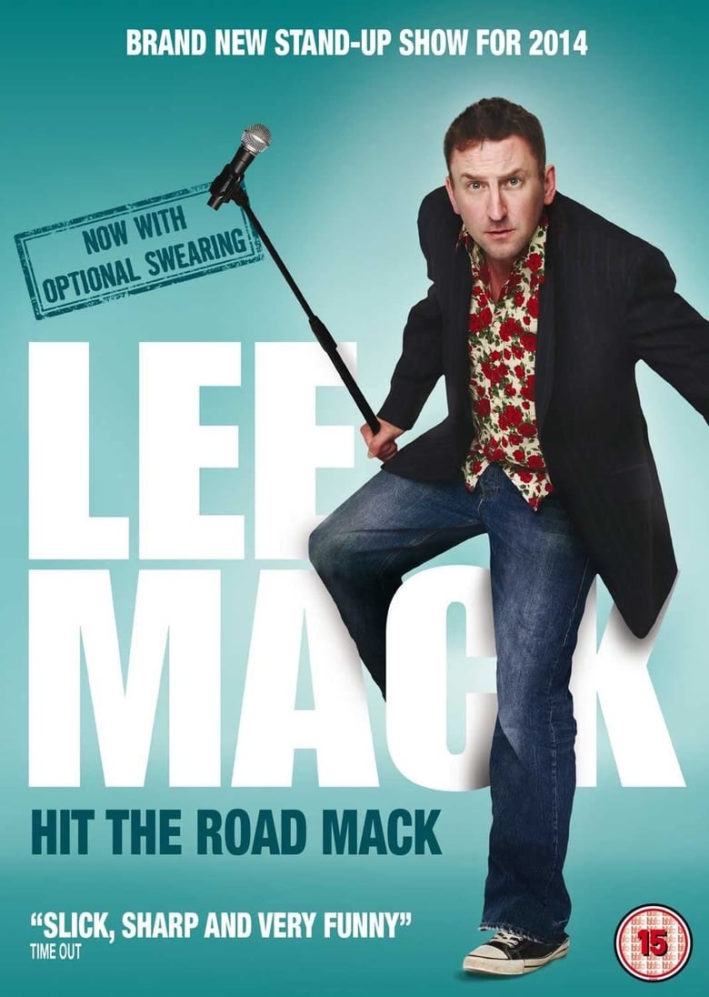 affiche du film Lee Mack: Hit the Road Mack