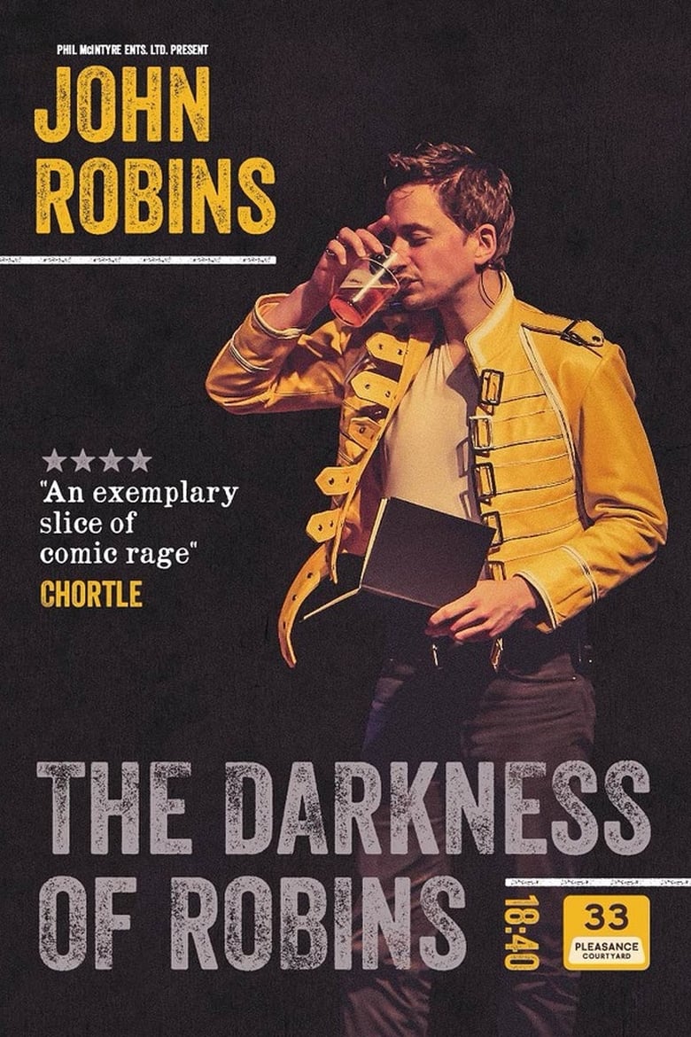 affiche du film John Robins: The Darkness of Robins