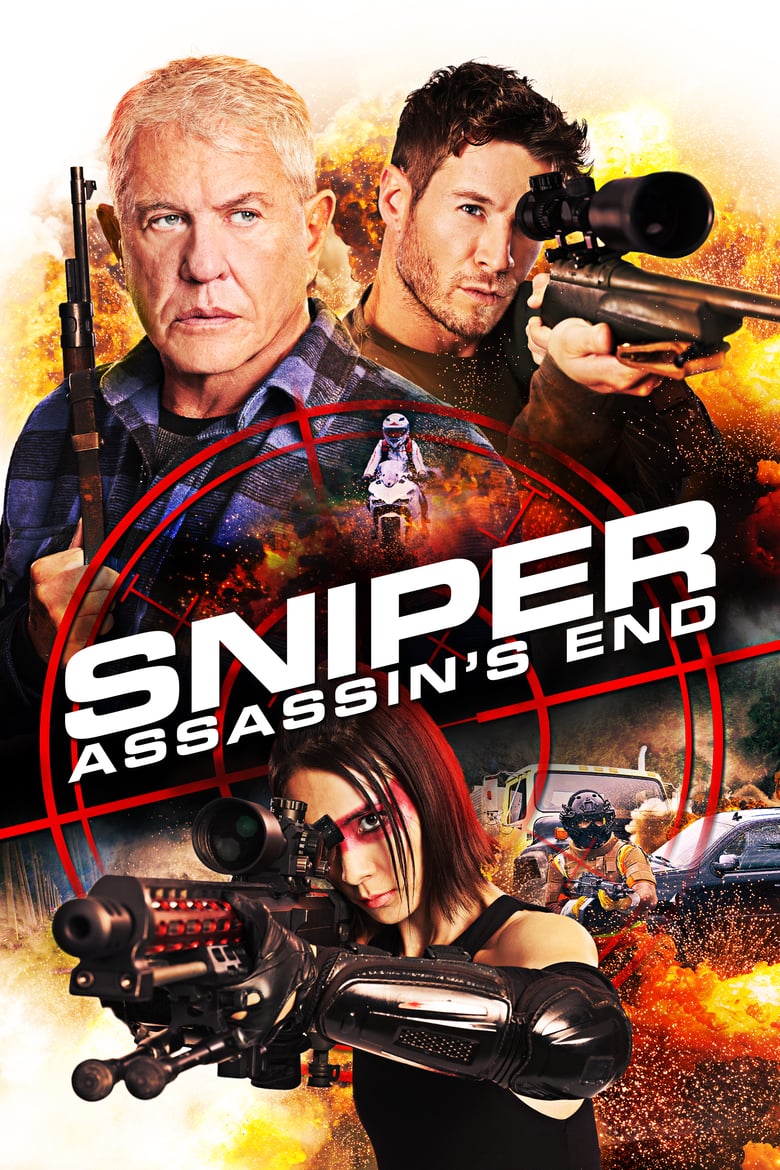 affiche du film Sniper: Assassin's End
