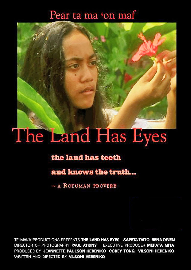 affiche du film The Land Has Eyes