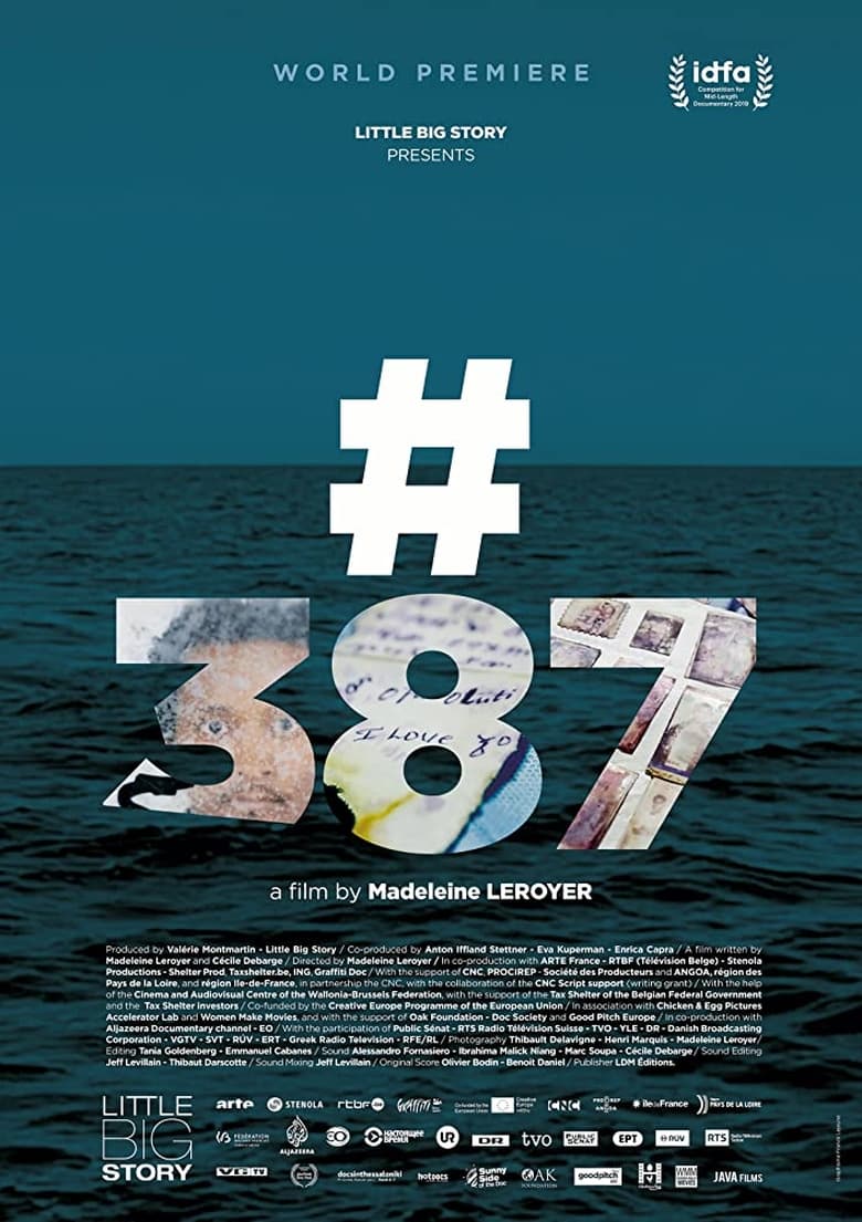 affiche du film Numéro 387 : Disparu en Méditerranée