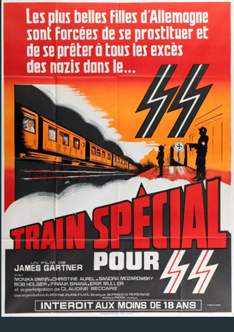 affiche du film Train spécial pour Hitler