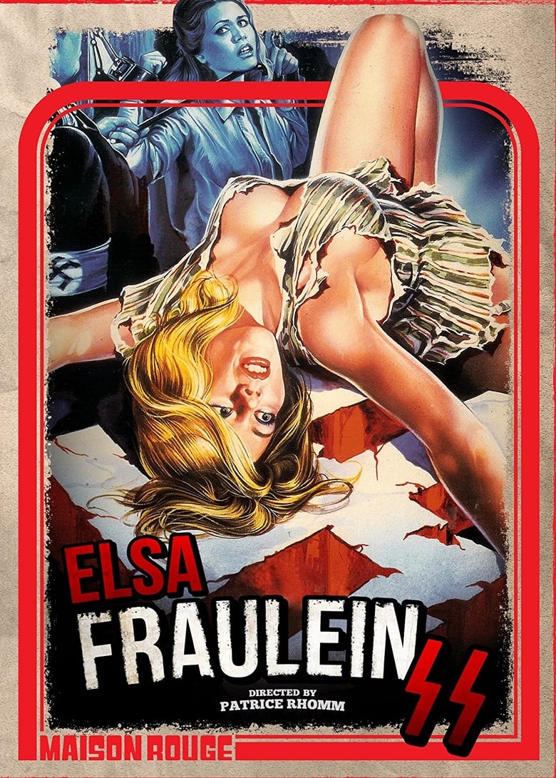 affiche du film Elsa Fräulein SS