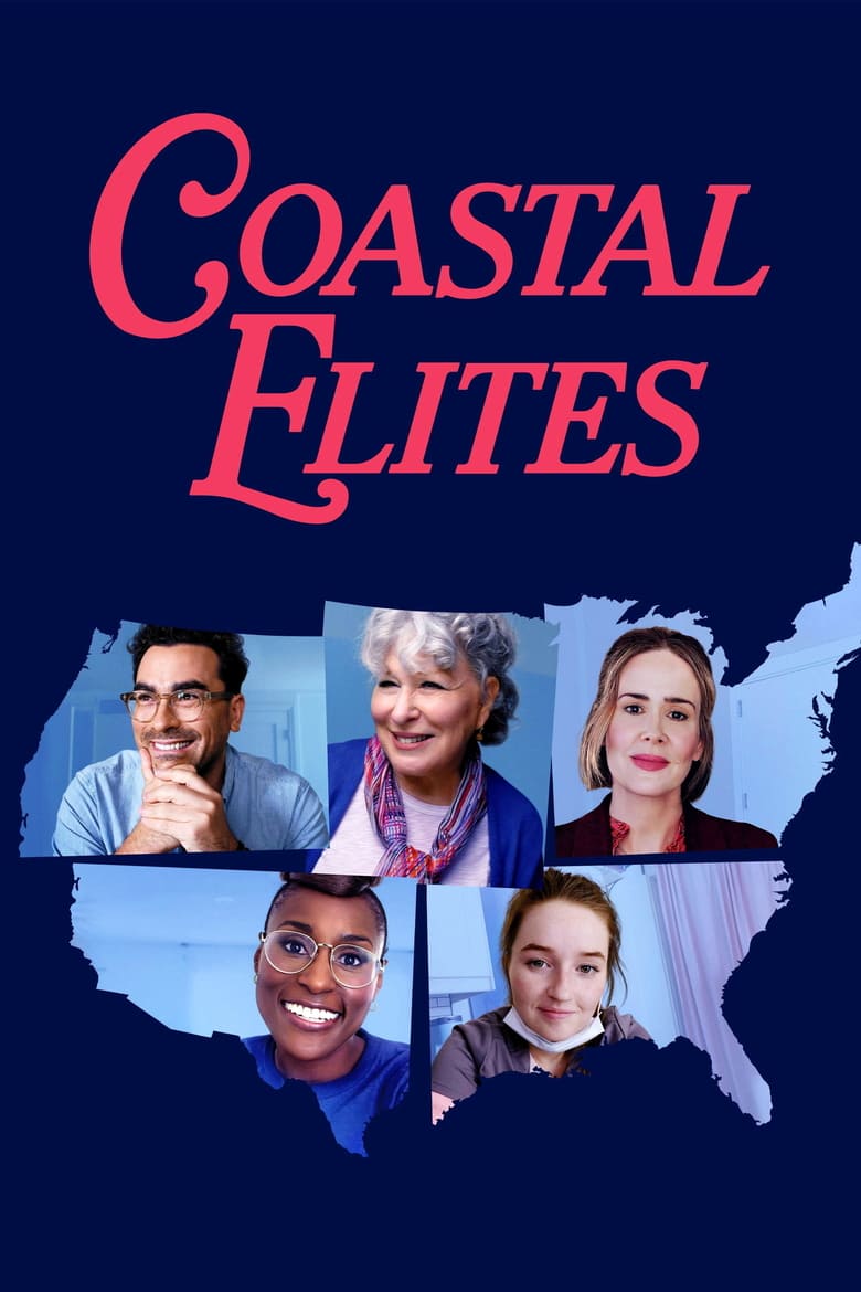 affiche du film Coastal Elites