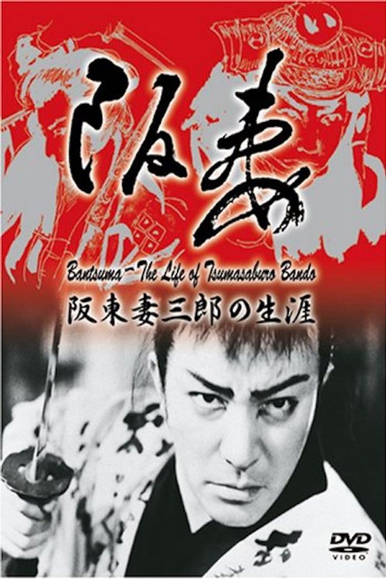 affiche du film Bantsuma: Bando Tsumasaburo no shogai