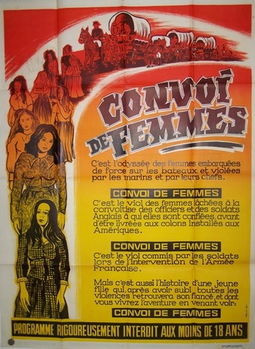 affiche du film Convoi de femmes