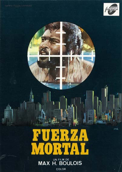 affiche du film Fuerza Mortal