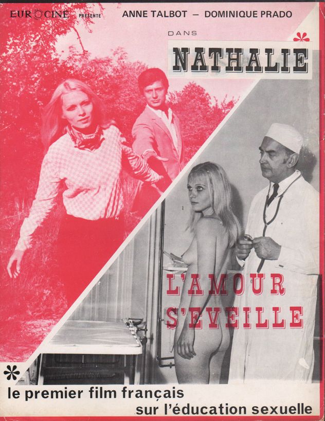 affiche du film Nathalie, l'amour s'éveille
