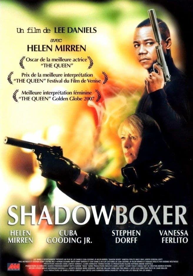 affiche du film Shadowboxer