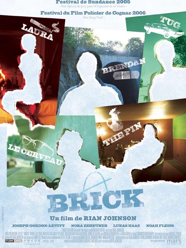 affiche du film Brick