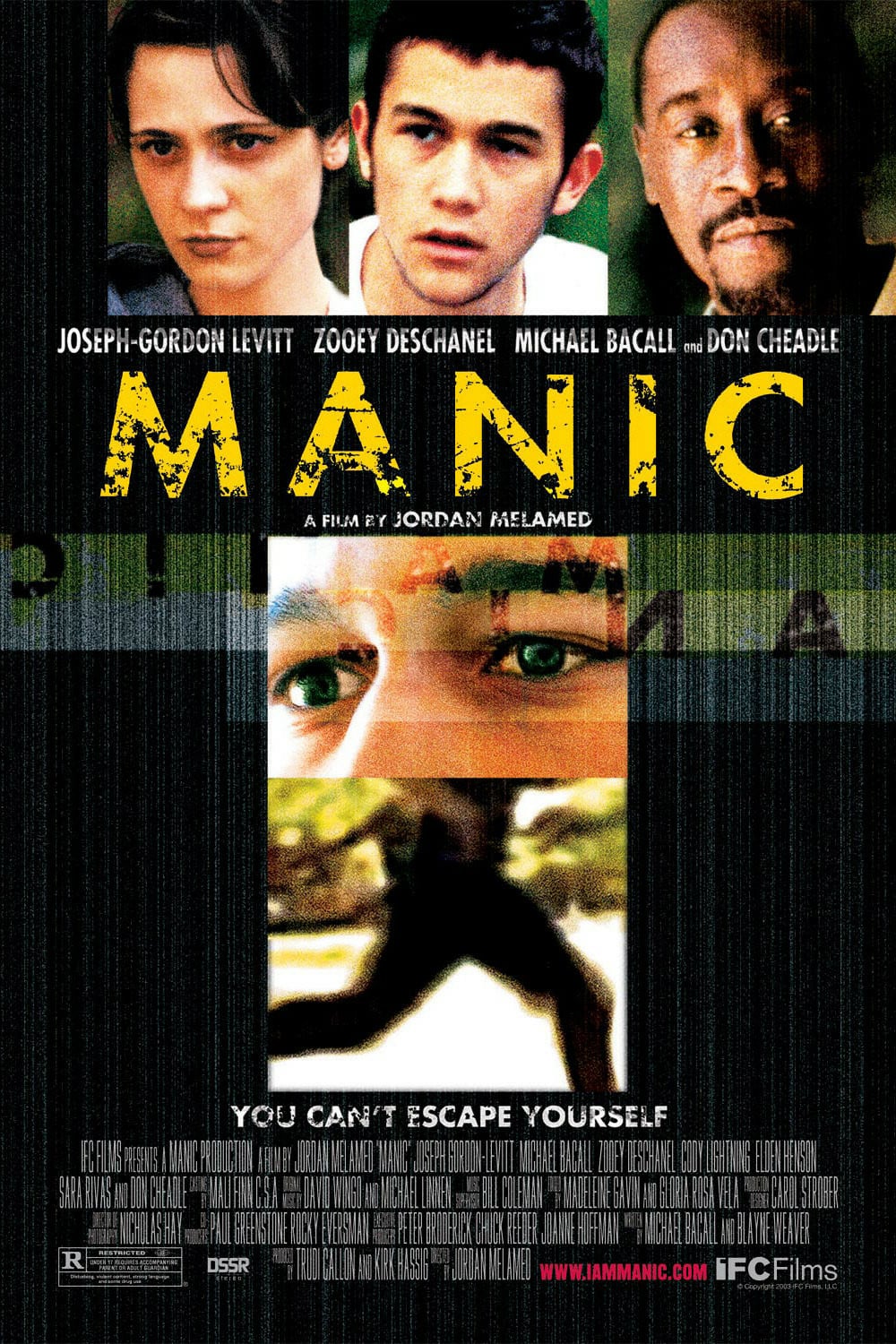 affiche du film Manic
