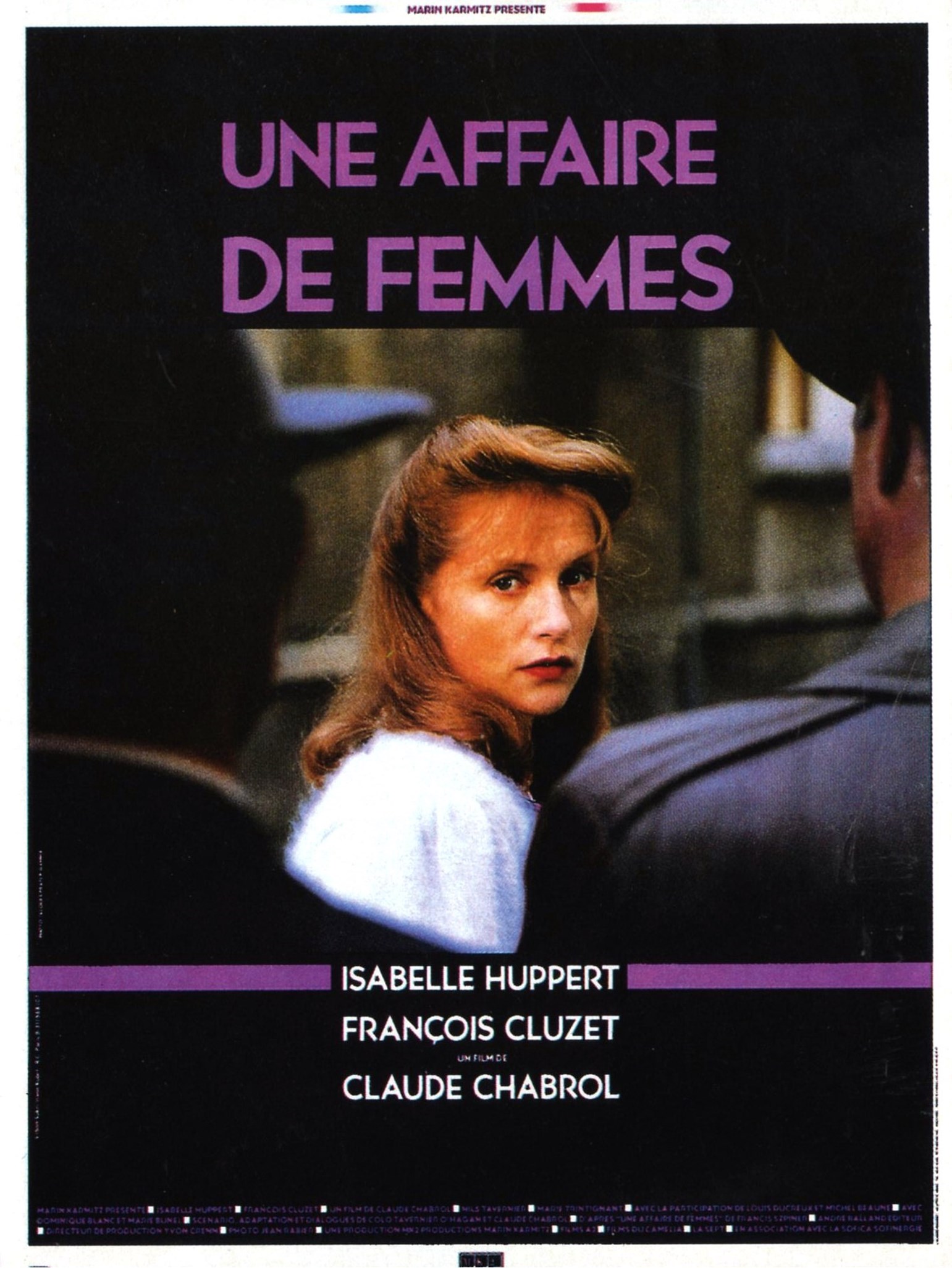 Film Une Affaire De Femmes Claude Chabrol Une affaire de femmes - Seriebox