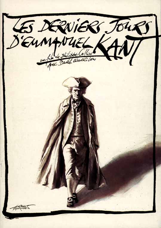 affiche du film Les derniers jours d'Emmanuel Kant