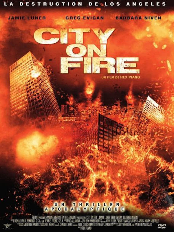 affiche du film City on Fire