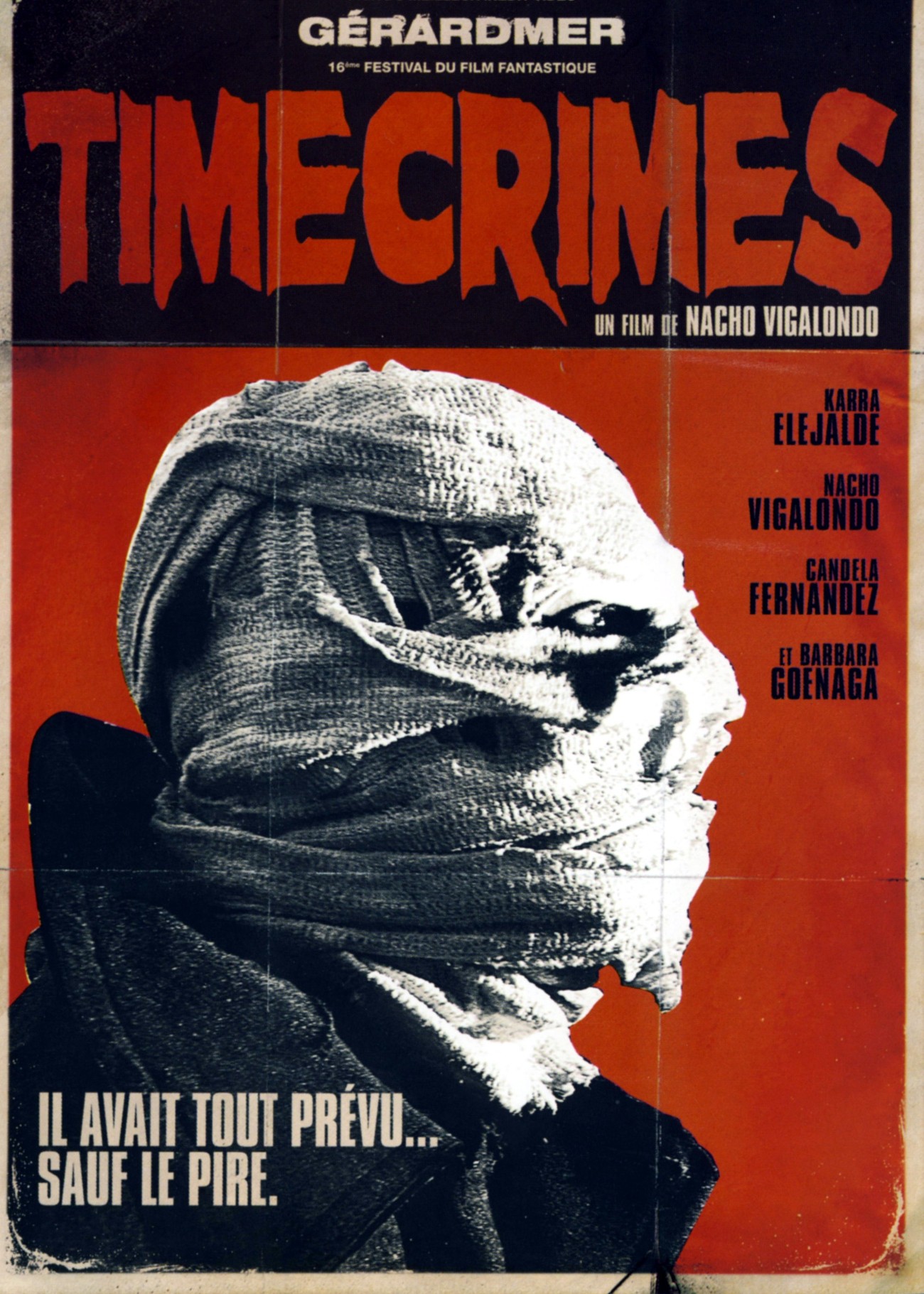 affiche du film Timecrimes