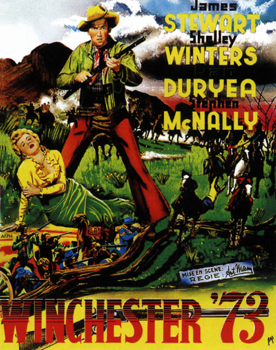 affiche du film Winchester 73
