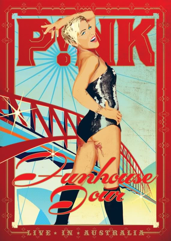 affiche du film P!nk: Funhouse Tour (Live In Australia)