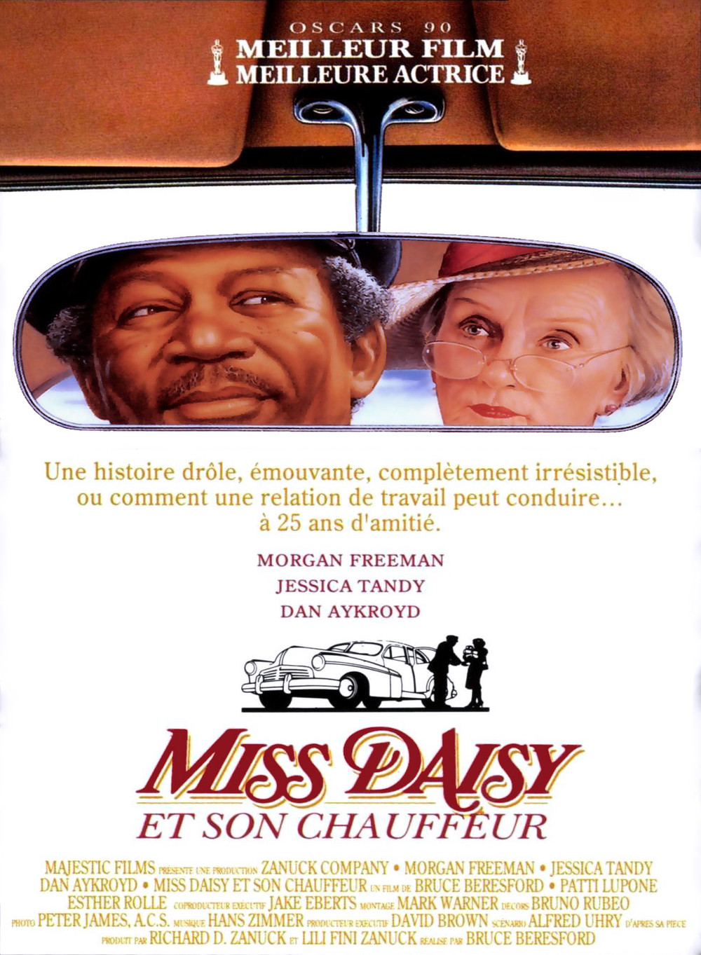 affiche du film Miss Daisy et son chauffeur