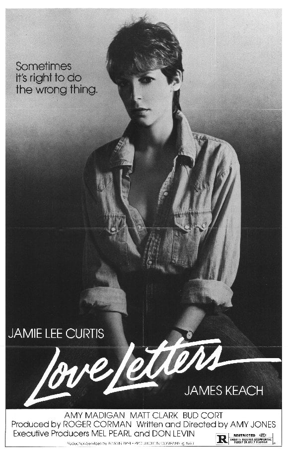 affiche du film Love Letters