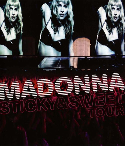 affiche du film Madonna: Sticky & Sweet Tour