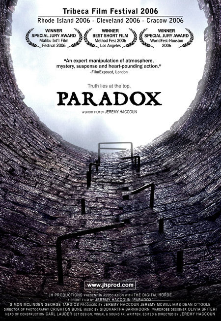 affiche du film Paradox (2006)