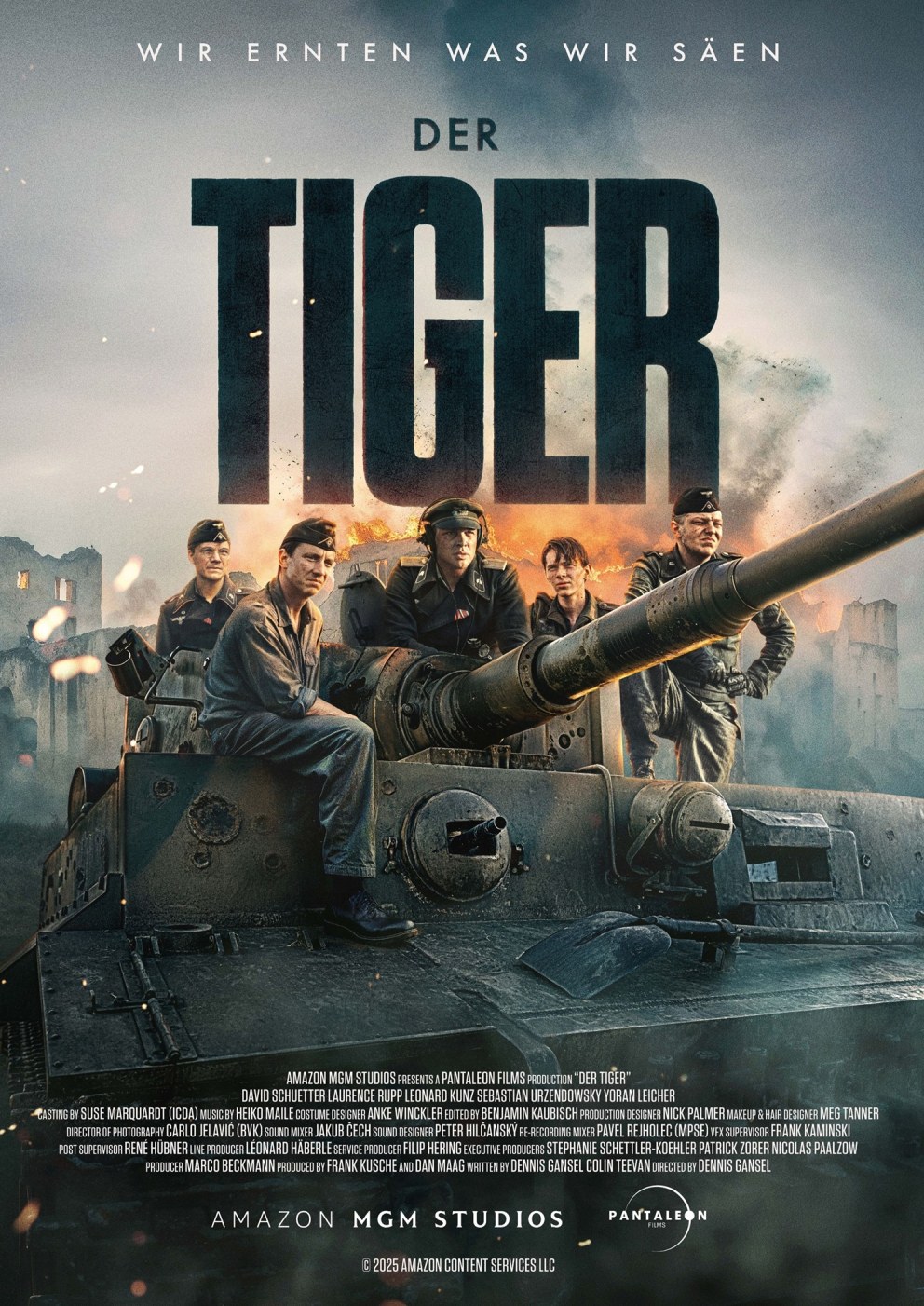 affiche du film Der Tiger