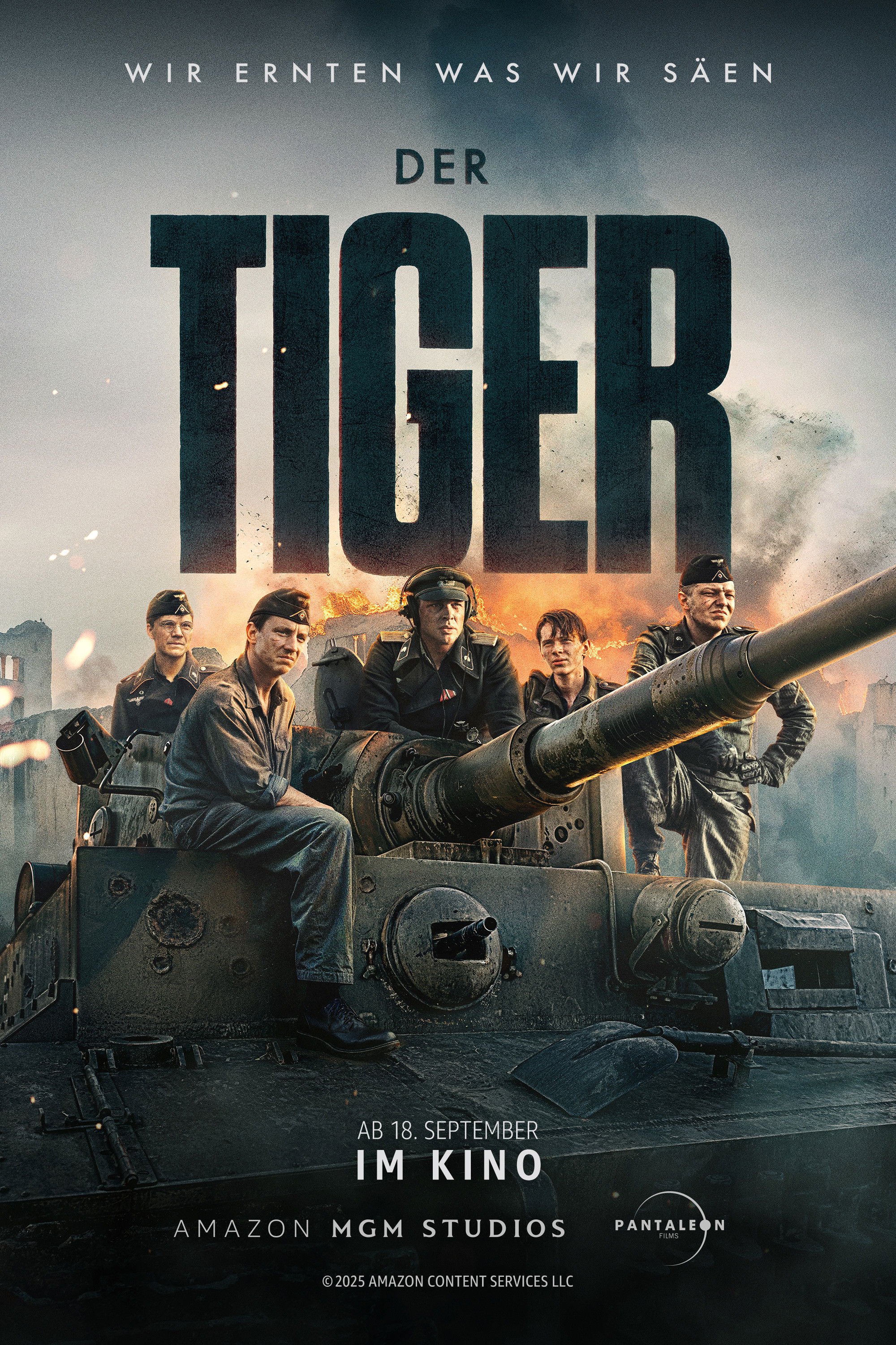 affiche du film Der Tiger
