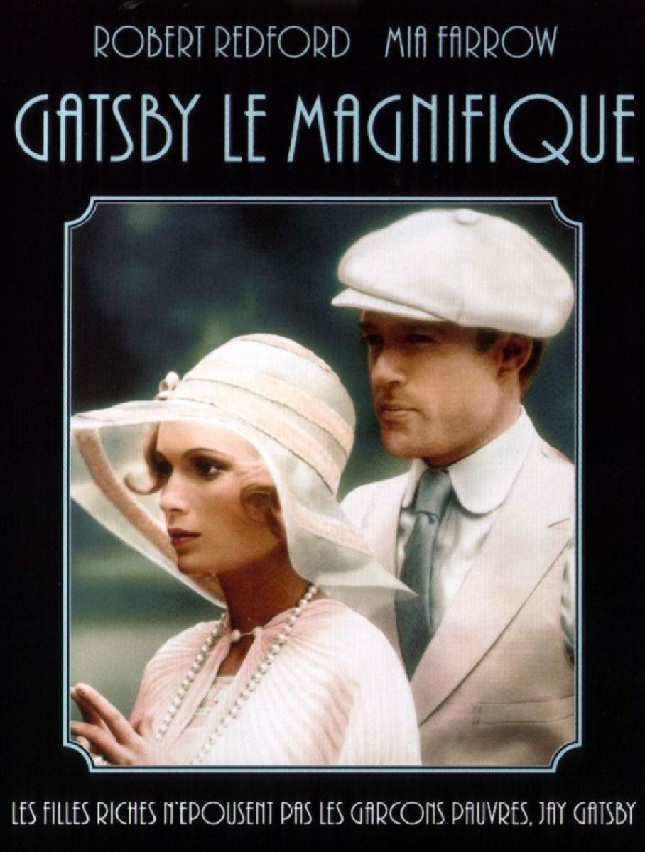 affiche du film Gatsby le magnifique
